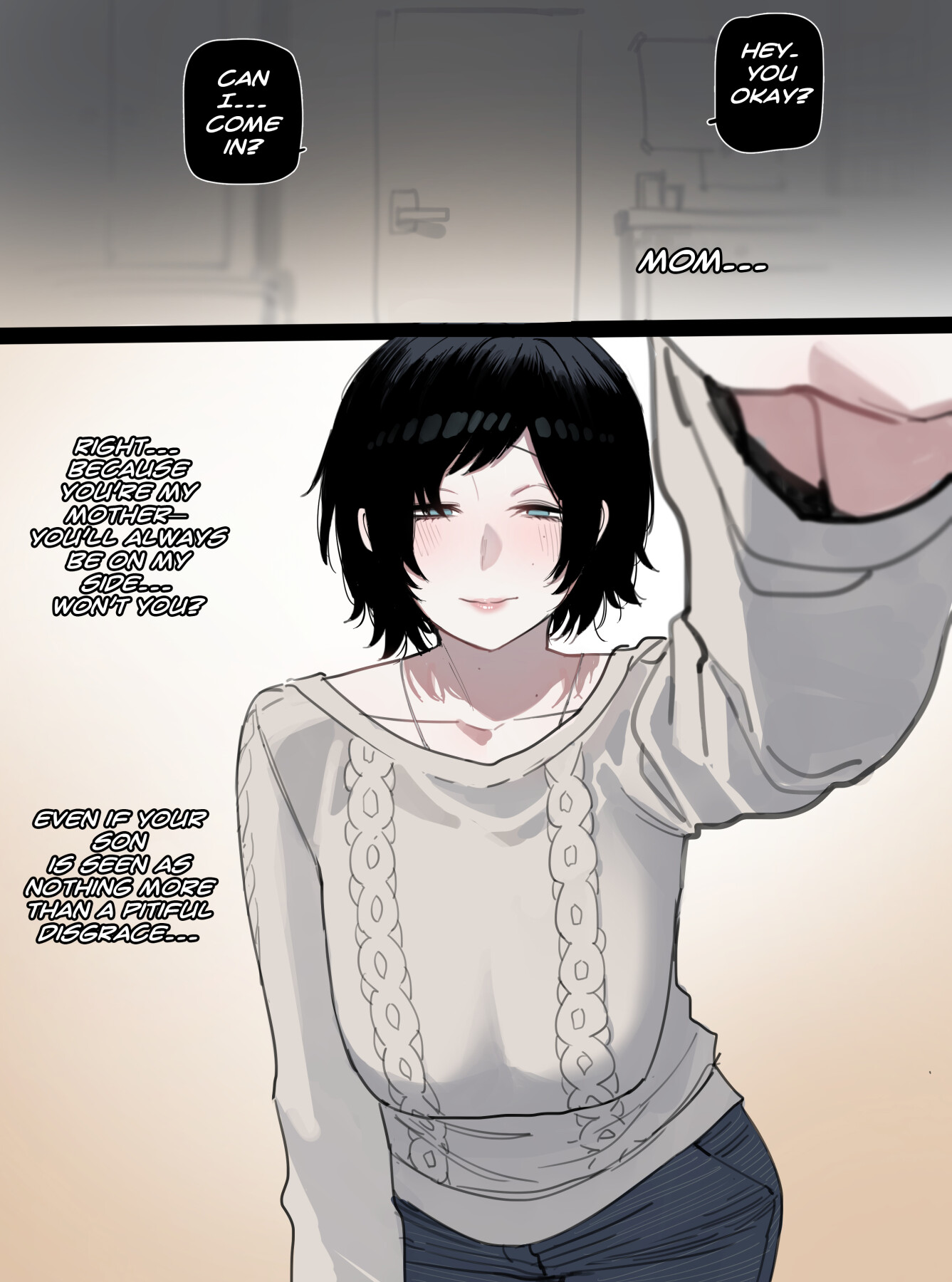 Hentai Manga Comic-"Beta Male"-Read-2